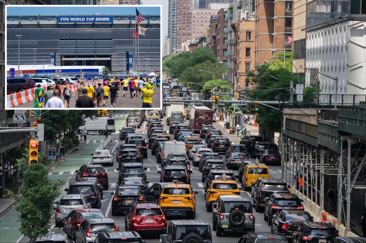 Gridlock slams NYC as World Cup travelers rocked by 'chaotic' transit planning