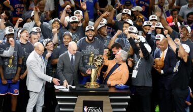 NYC reveals new details about what could be its biggest parade ever to hail Knicks
