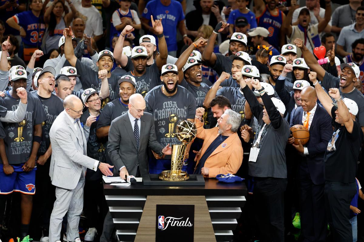 NYC reveals new details about what could be its biggest parade ever to hail Knicks