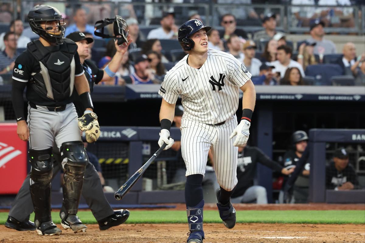 Yankees' Ben Rice 'would love' to be in Home Run Derby