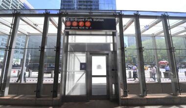 Tourist stabbed in the stomach at NYC subway station