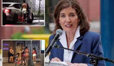Hochul extends free healthcare program for sex workers, and taxpayers will foot the $2.5M bill