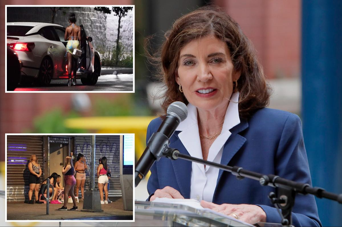 Hochul extends free healthcare program for sex workers, and taxpayers will foot the $2.5M bill