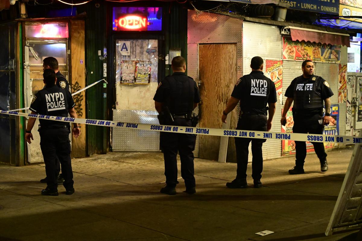 Two men fatally shot outside NYC subway station