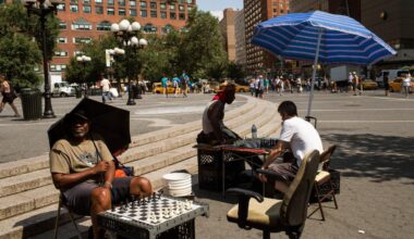 Chess player slashed at table in popular NYC park