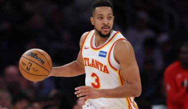 CJ McCollum signing $21 million contract extension with Hawks ahead of NBA free agency