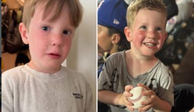 Kid goes viral for crying about being NY Mets fan