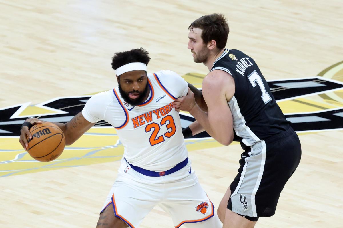 Mitchell Robinson unlikely to return to Knicks as team faces second apron crunch