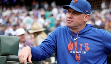 Carlos Mendoza's first comment after Mets firing: 'I'm sorry'