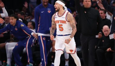 Jose Alvarado returning to Knicks on $14 million contract