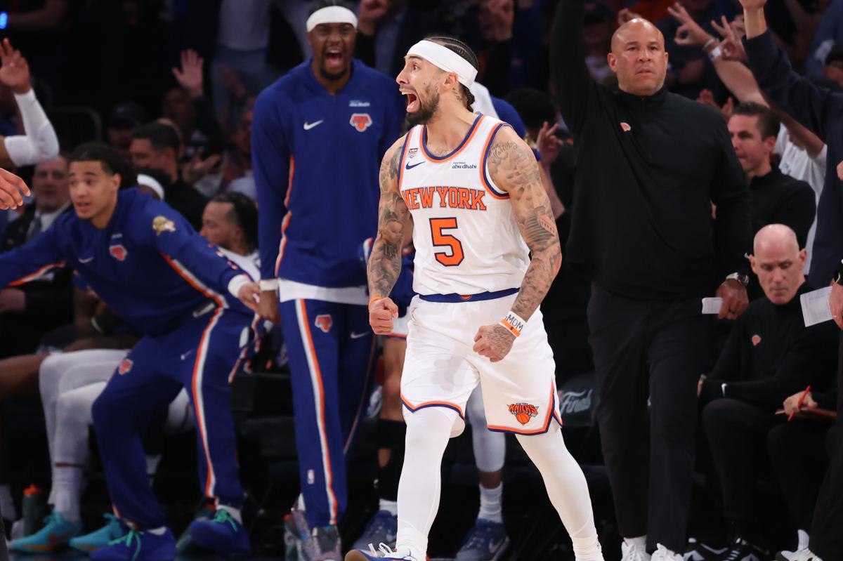 Jose Alvarado returning to Knicks on $14 million contract