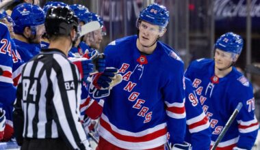 Rangers send Adam Edstrom to Predators in latest draft trade