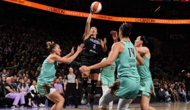 Liberty keep creeping into pretender territory with loss to Valkyries