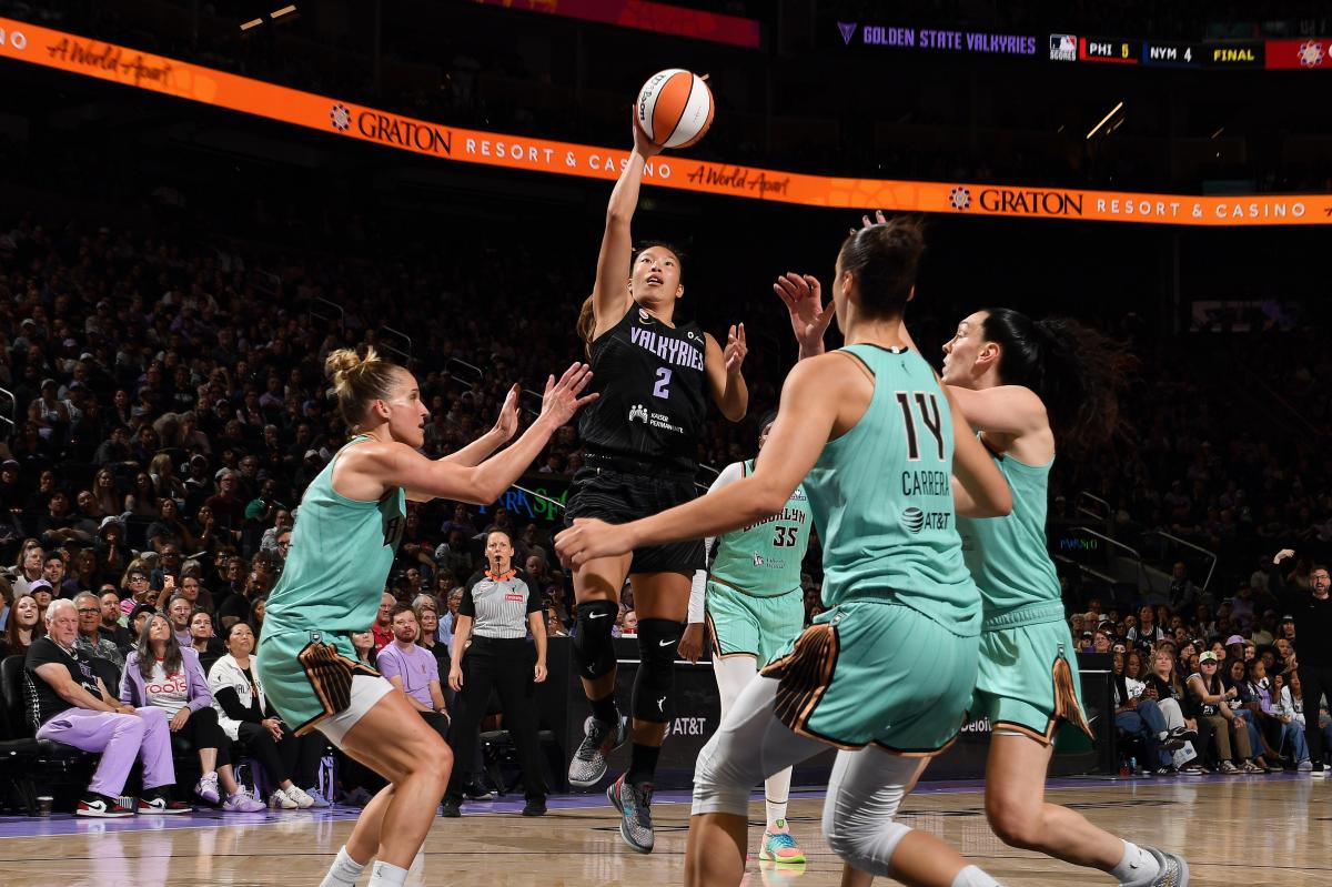 Liberty keep creeping into pretender territory with loss to Valkyries