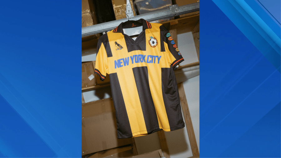 NYC launches limited edition soccer jerseys: How to buy