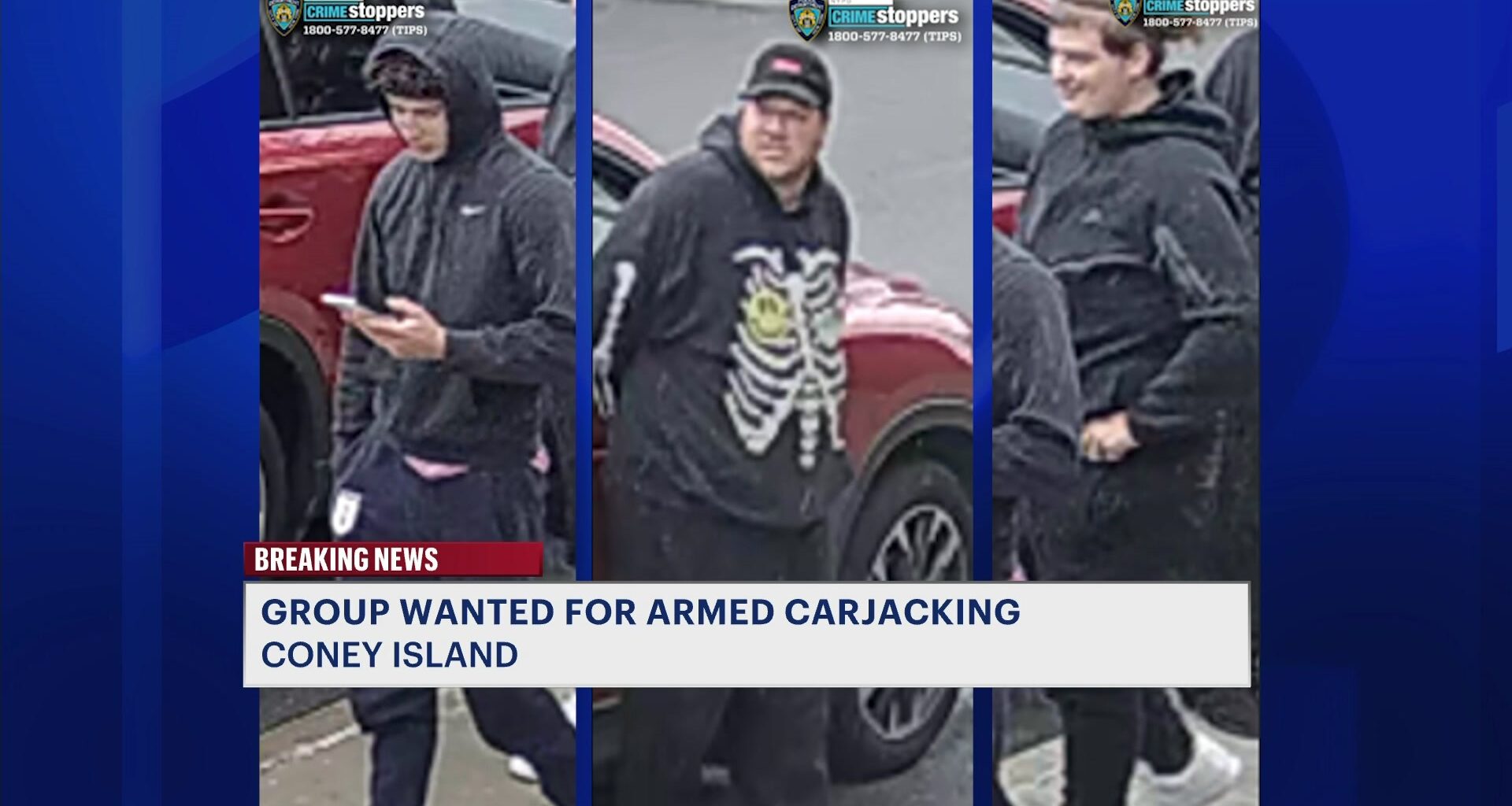 News 12 | Brooklyn | Group Sought In Connection To Armed Robbery In Coney Island