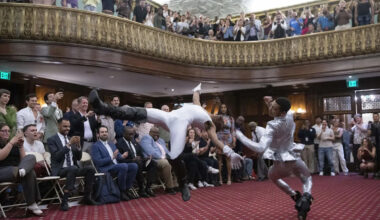Ballroom culture shines at New York City Hall Pride celebration