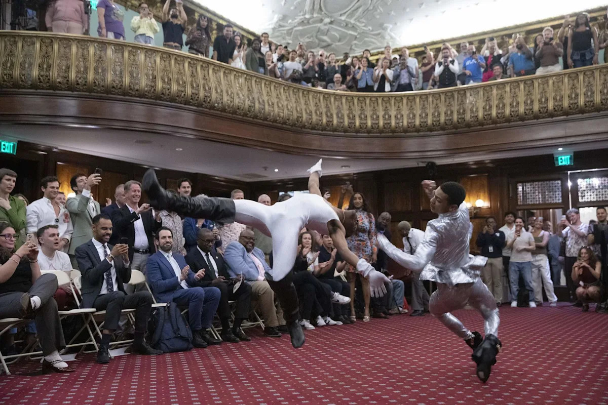 Ballroom culture shines at New York City Hall Pride celebration