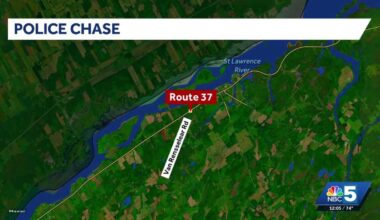Northern New York woman charged after fleeing traffic stop, hitting police vehicles