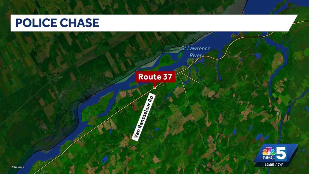 Northern New York woman charged after fleeing traffic stop, hitting police vehicles