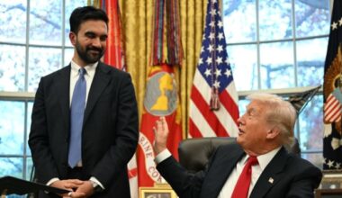 NYC Mayor Zohran Mamdani on Donald Trump Attending Knicks Finals Game
