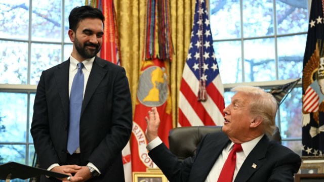 NYC Mayor Zohran Mamdani on Donald Trump Attending Knicks Finals Game