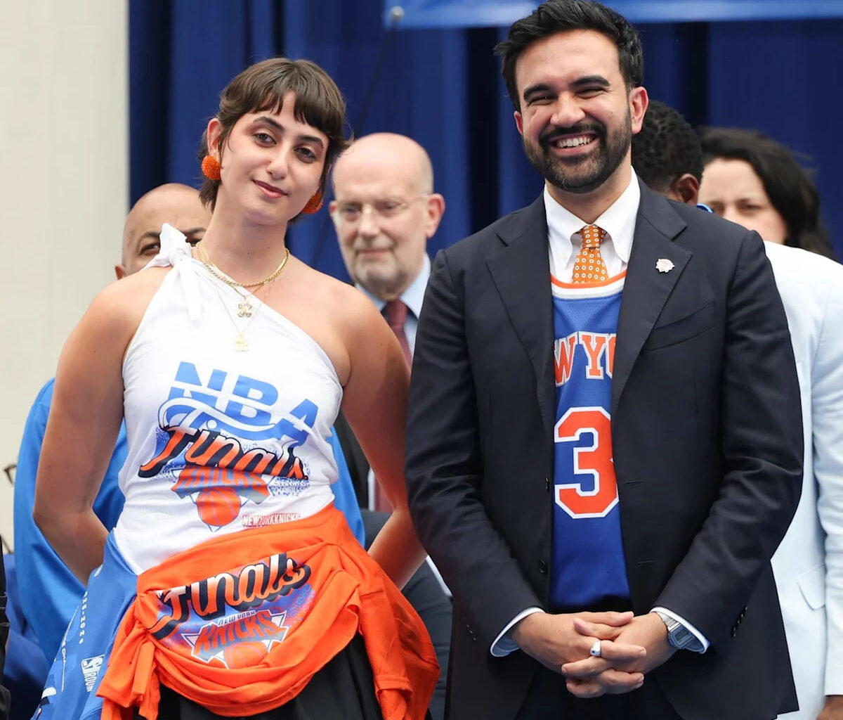 NYC’s First Lady Rama Duwaji Was the Most Stylish Knicks Fan at the Championship Parade