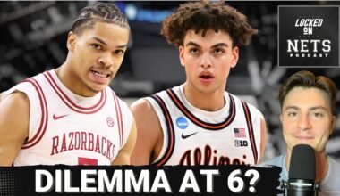 Will Brooklyn Nets Pull Trigger On Darius Acuff Jr. At No. 6 in NBA Draft? A Case For Keaton Wagler?