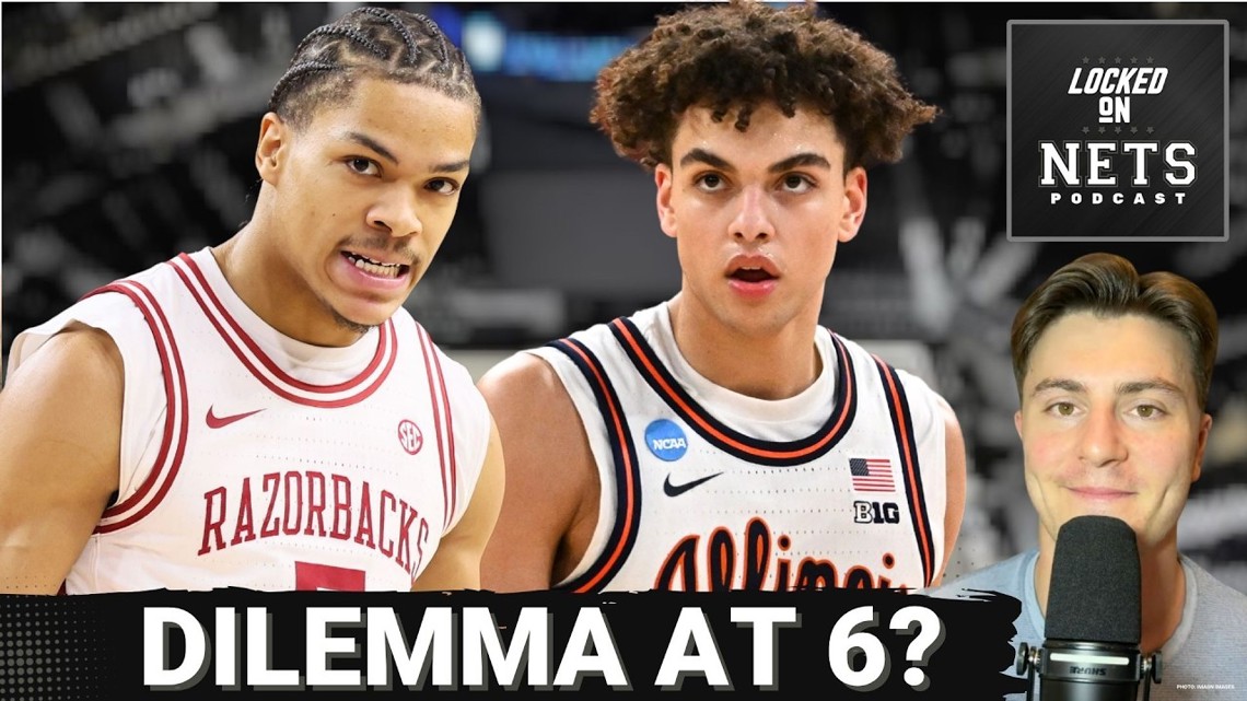 Will Brooklyn Nets Pull Trigger On Darius Acuff Jr. At No. 6 in NBA Draft? A Case For Keaton Wagler?