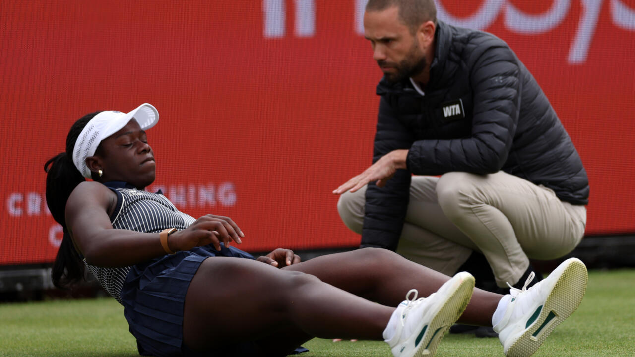 Serena return could be cut short after injury to doubles partner