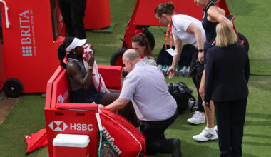 Victoria Mboko's knee injury ends Queen's club doubles run with Serena Williams