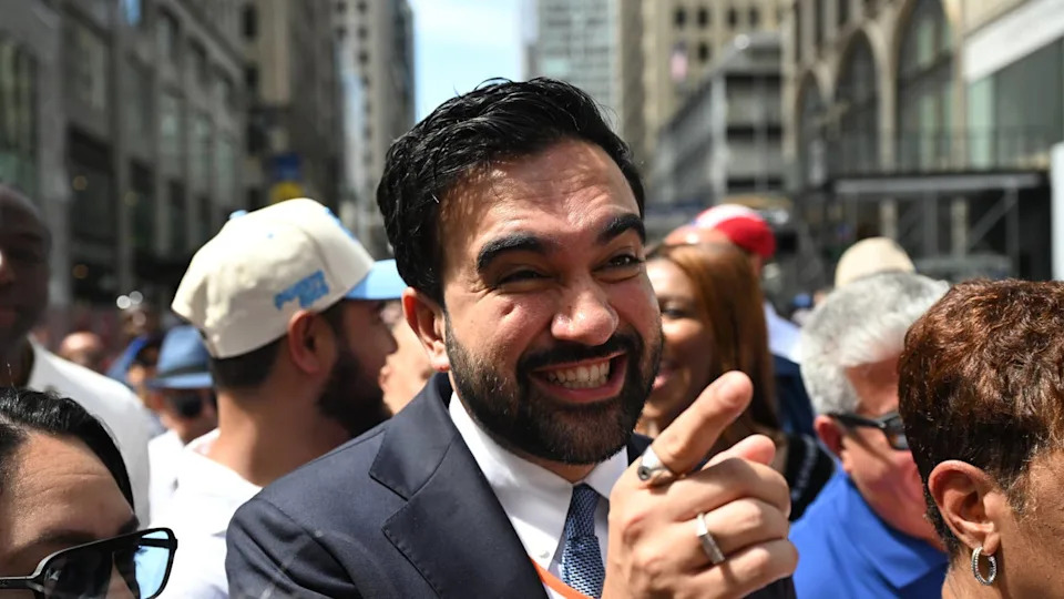 NEW YORK, NY - JUNE 14: Mayor Zohran Mamdani in New York City. (Photo by NDZ/Star Max/GC Images) Getty Images