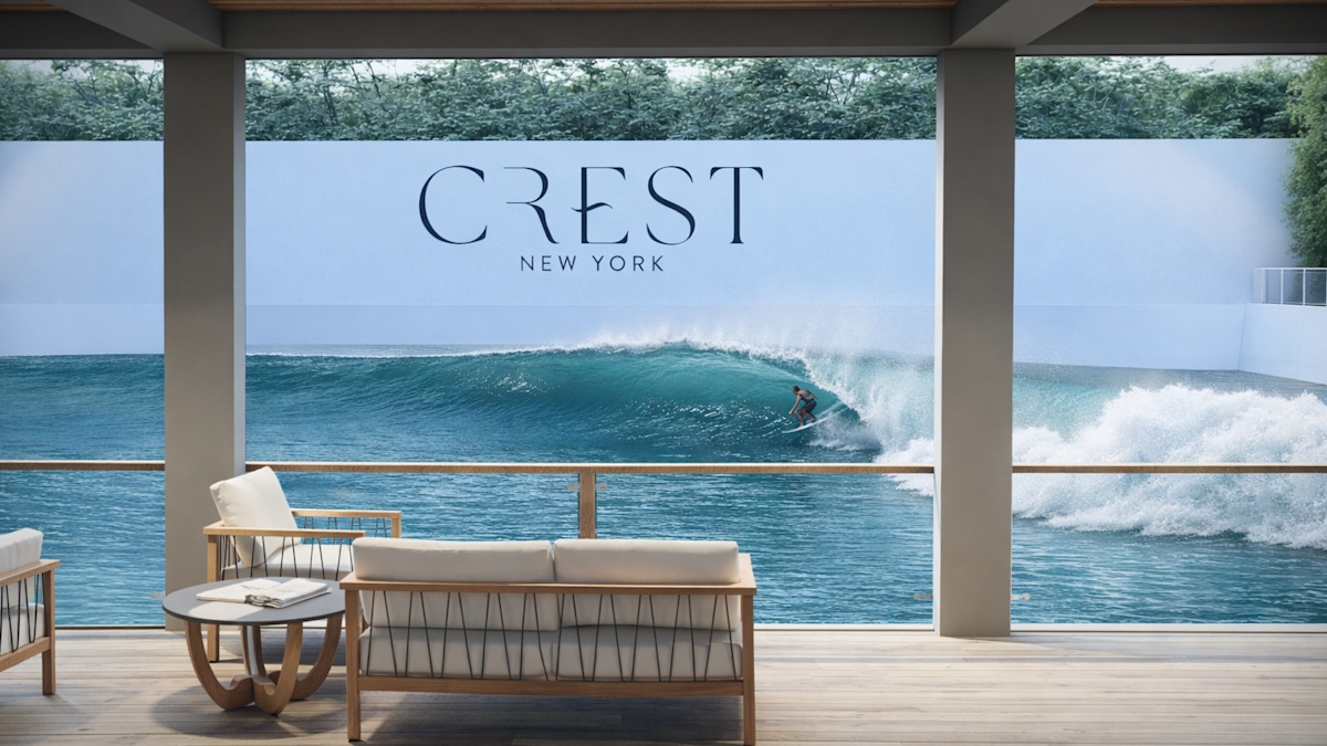 A $60 million luxury surf club is coming to New York — and memberships start at $50K. What you get for your money