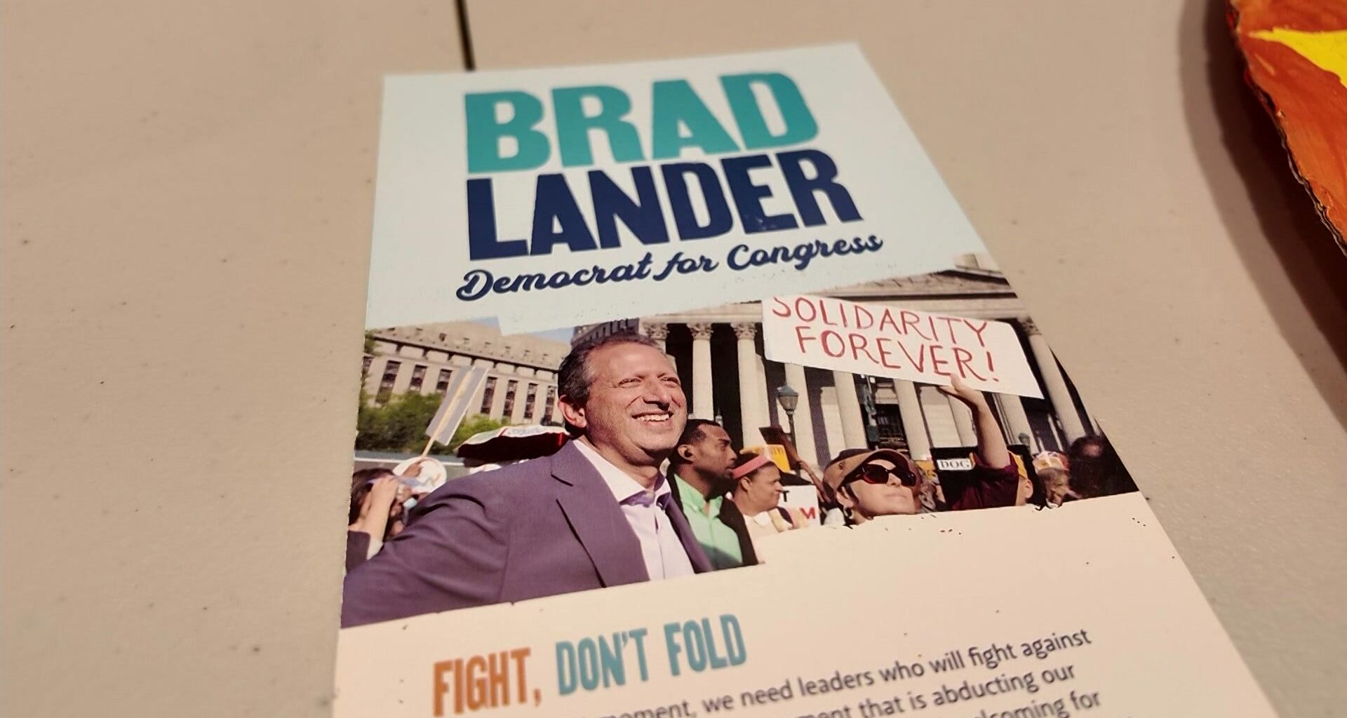 News 12 | Brooklyn | Brad Lander Looks To Win Ny 10 Congressional Seat