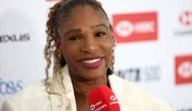 Serena Williams to return to tennis in Queen's doubles on Tuesday