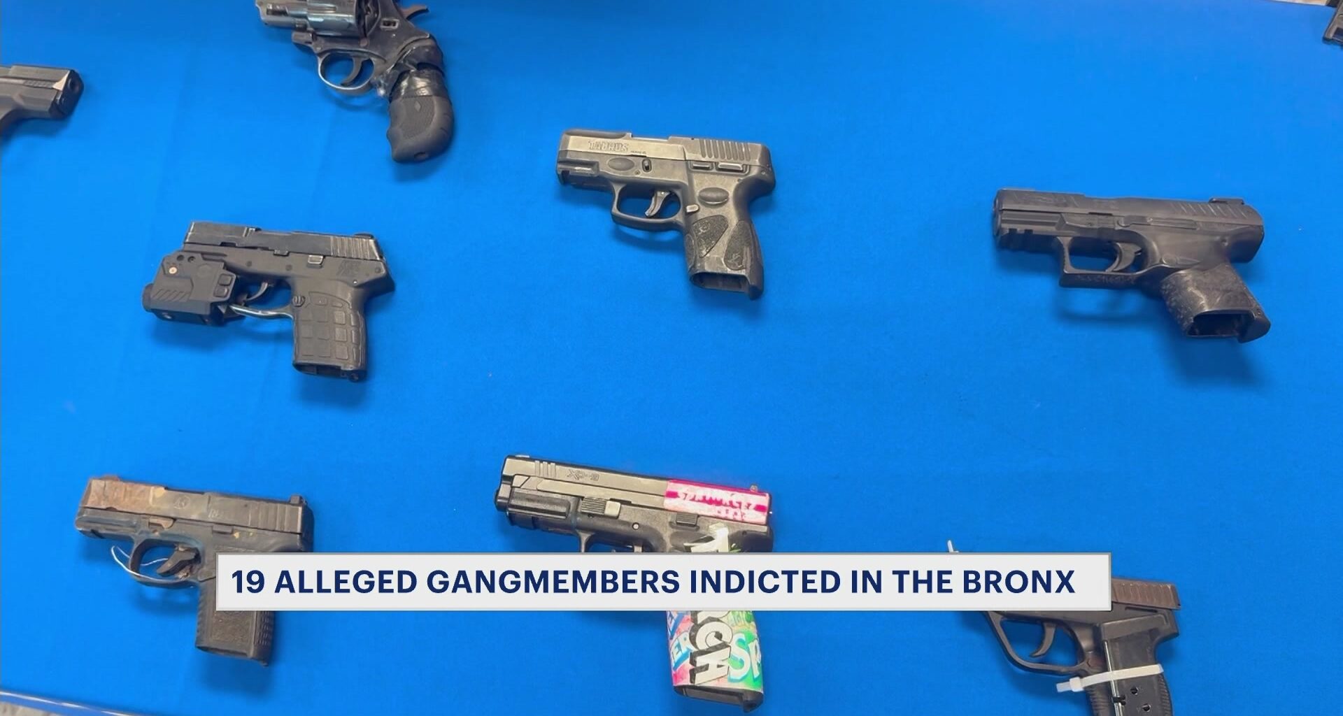 News 12 | Bronx | Nearly 20 Alleged Bronx Gang Members Indicted In South Bronx Shooting Investigations