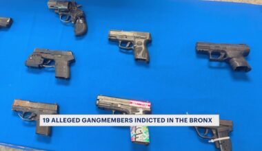 News 12 | Bronx | Nearly 20 Alleged Bronx Gang Members Indicted In South Bronx Shooting Investigations