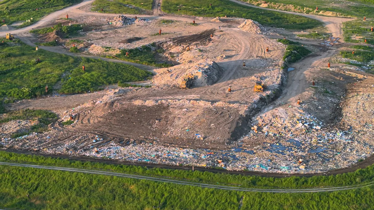 Crowd shouts 'shame!' as New York town unveils plan for landfill's forever-chemical plume