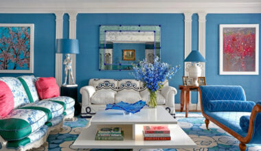Blue Is ‘a Neutral’ in This Anthony Baratta-Designed Manhattan Apartment