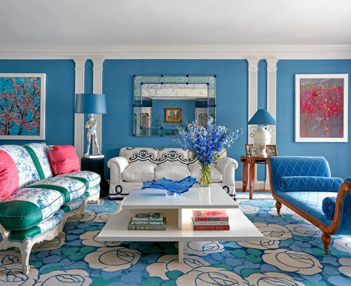 Blue Is ‘a Neutral’ in This Anthony Baratta-Designed Manhattan Apartment