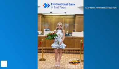 Danica Jo Vestal chosen as 89th East Texas Yamboree Queen