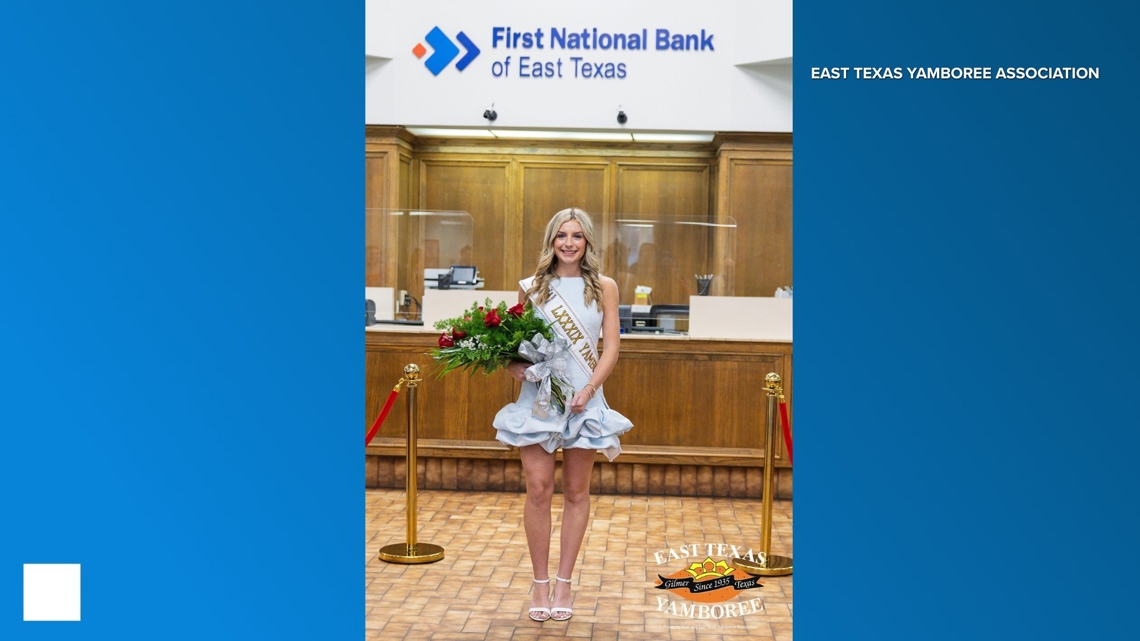 Danica Jo Vestal chosen as 89th East Texas Yamboree Queen