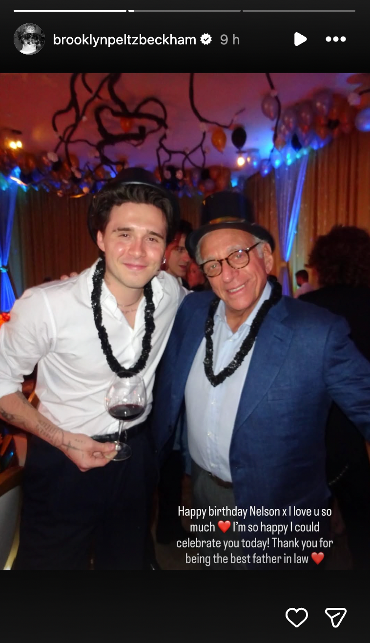 Brooklyn Beckham delivers savage blow to dad David with father-in-law comment brooklyn beckham delivers savage blow to dad david with fatherinlaw comment