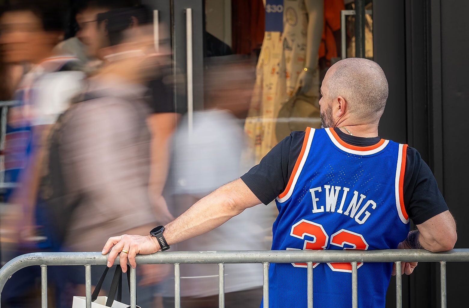 Knicks fans are losing their minds about something besides the refs.