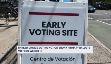 News 12 | Bronx | Ranked Choice Voting Not On Bronx Primary Ballots Voters Weigh In