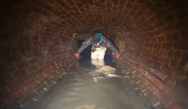 What it's like to go inside New York City's dank, dangerous, bug-filled sewers