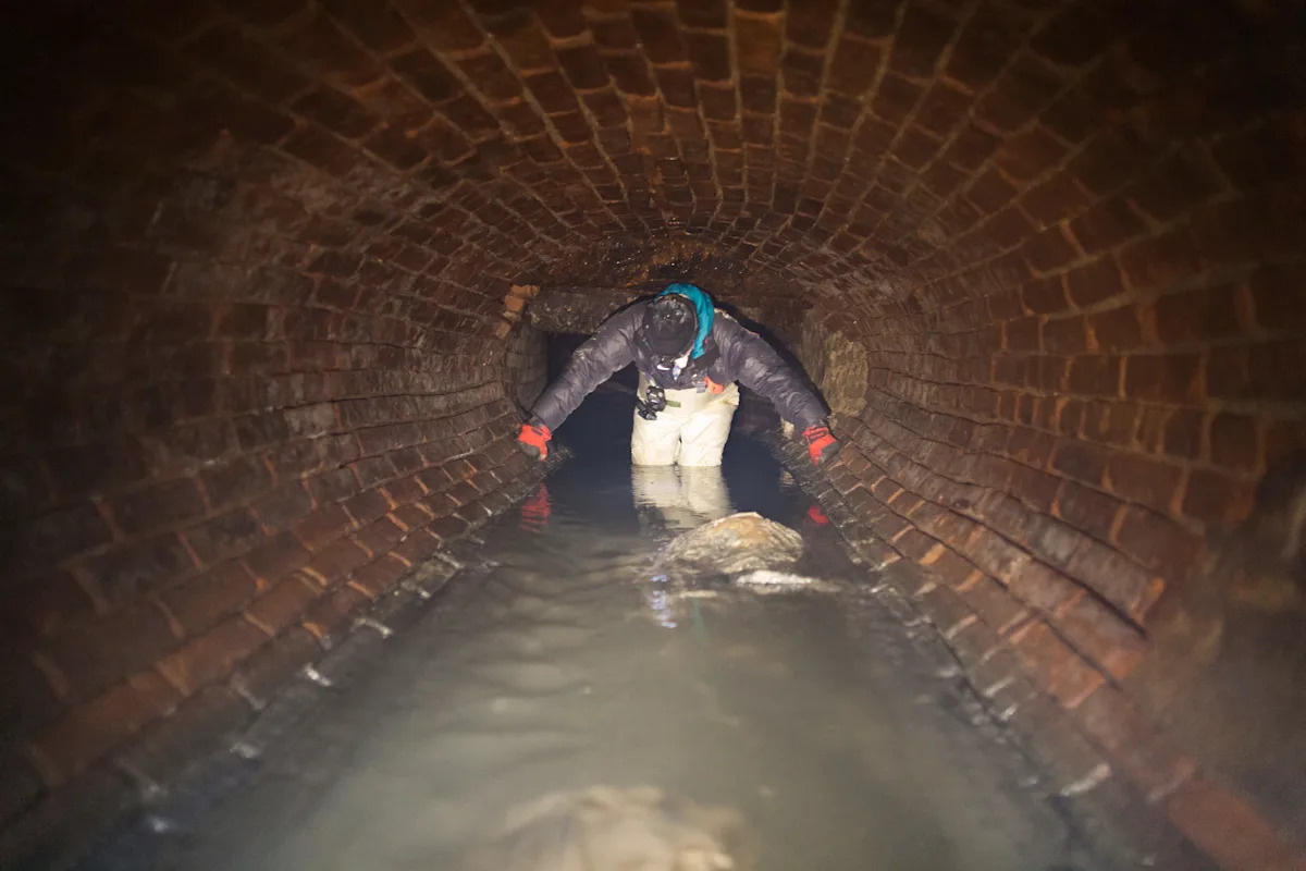 What it's like to go inside New York City's dank, dangerous, bug-filled sewers