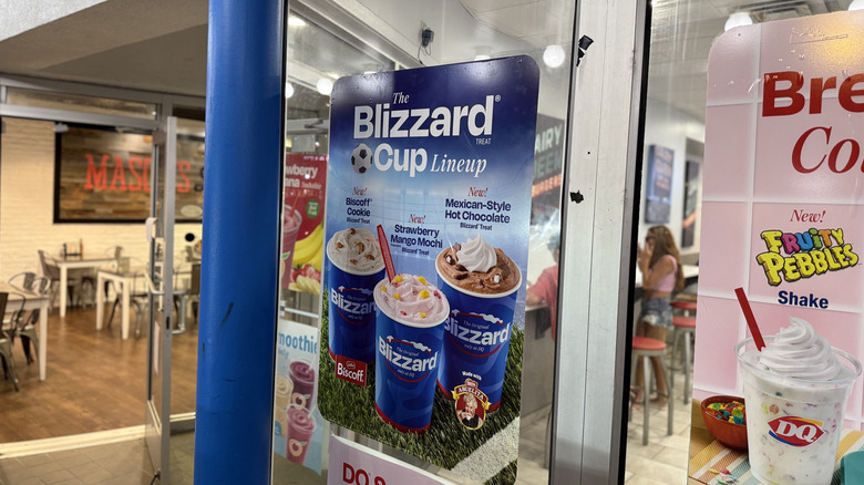 Blizzard Cup Lineup poster