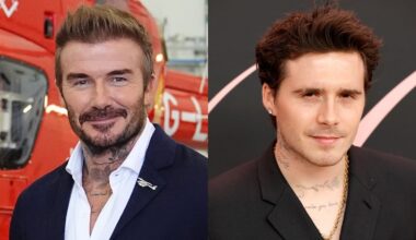 David Beckham Shuts Down Question About Family Drama with Son Brooklyn - Just Jared - Celebrity News and Gossip