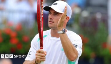 Queen's Tennis LIVE: Tommy Paul vs Francisco Cerundolo - watch BBC coverage, live scores, results and order of play